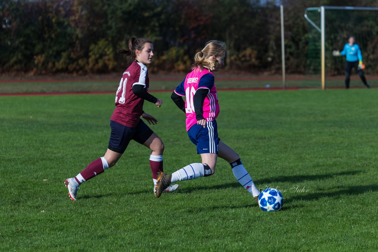 Bild 186 - B-Juniorinnen Halstenbek-Rellingen - Hamburger SV 2 : Ergebnis: 3:8